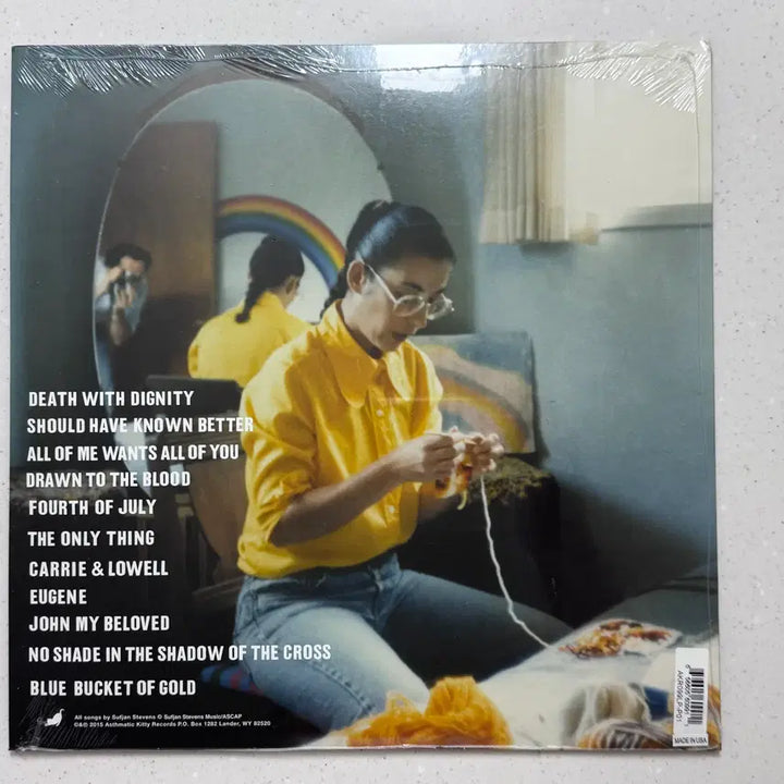 [BUNJANG] Sufjan Stevens Carrie &amp; Lowell LP (Sealed) / Sufjan Stevens - CARRIE &amp; ROWELL LP