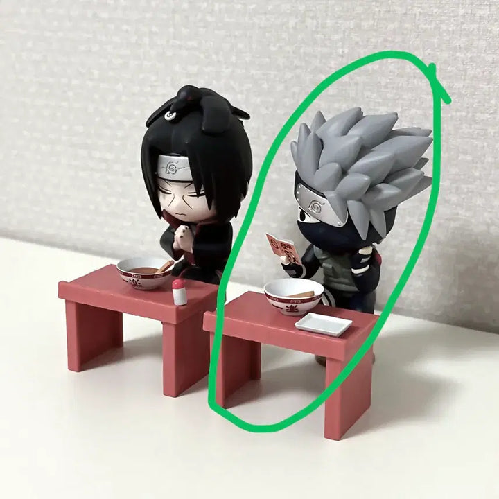 [BUNJANG] Naruto Ichiraku Ramen Figure Kakashi / 나루토 탑토이 일락 라멘 피규어 (카카시)