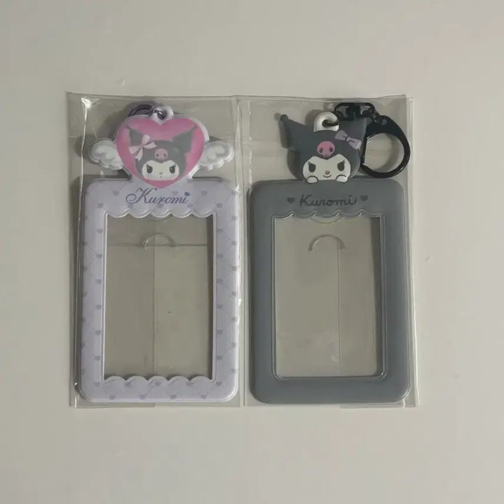 [BUNJANG] Sanrio Kuromi Yumemiru Angel Photocard Holder / 산리오 쿠로미 유메미루 천사 포카홀더 체키홀더