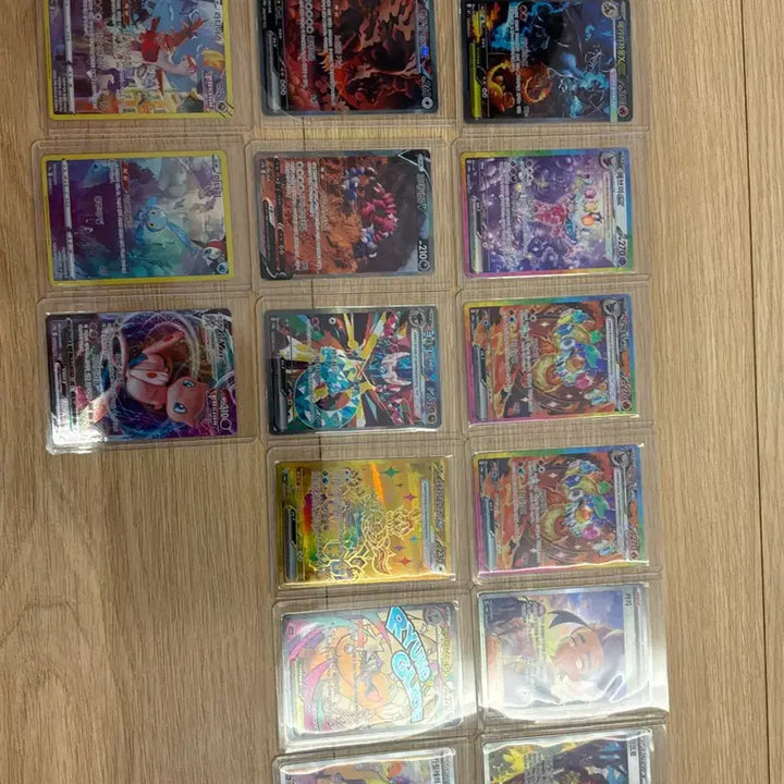 [BUNJANG] Charizard &amp; More Pokémon Cards Bundle / 마지막 가격 진짜 싸게 팝니다.Sar 리자몽 등 나와 있는 모