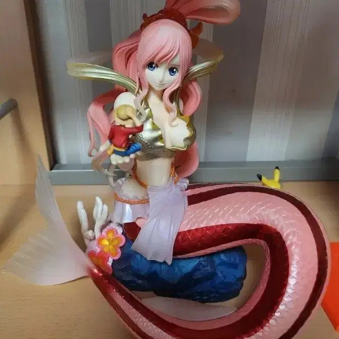 [BUNJANG] One Piece Princess Shirahoshi POP Poseidon Figure / 원피스) 택포6 시라호시 공주 POP 포세이돈 박스X