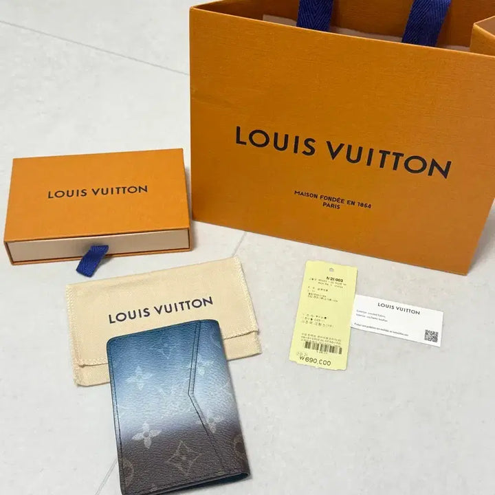 [BUNJANG] Louis Vuitton Pigment Organizer Wallet / [정품]루이비통 피그먼트 오거나이저 지갑(새상품급)