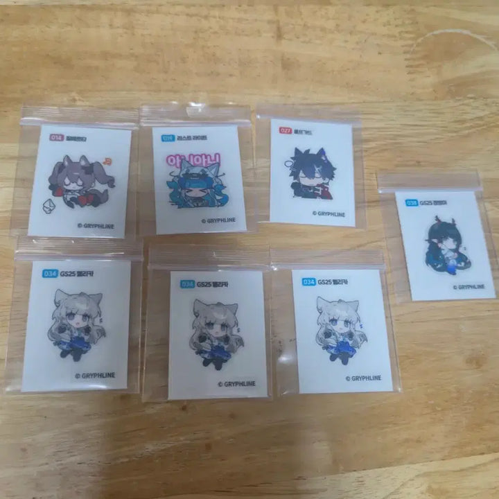 [BUNJANG] Enfield Sticker Set / 엔드필드 띠부씰