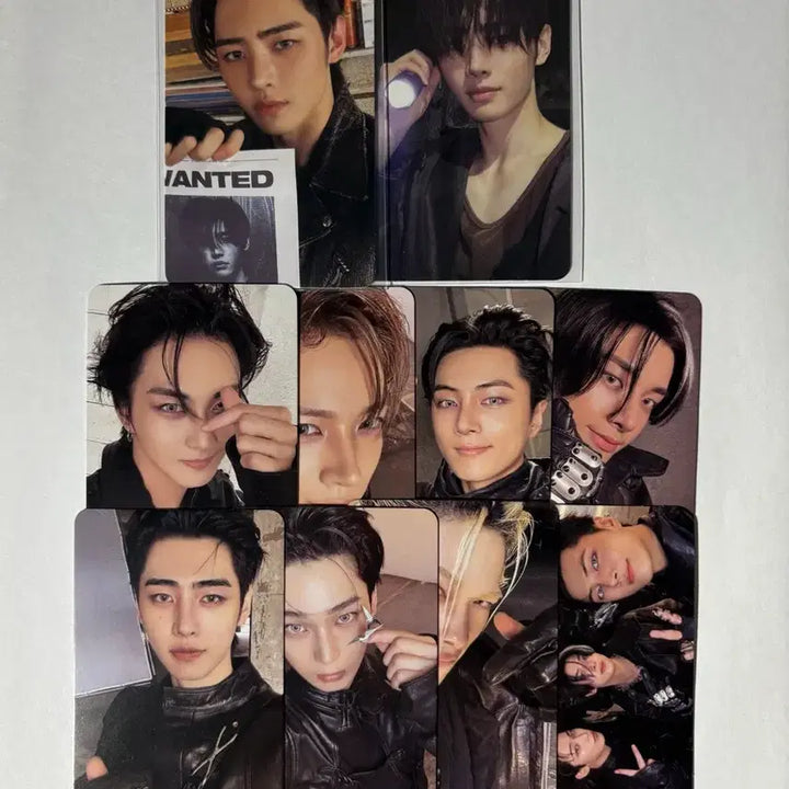 [BUNJANG] ENHYPEN Sunghoon Weverse Album Full Set Bundle 10 pcs / 엔하이픈 성훈 위버스 앨범 풀세트 10장 일괄