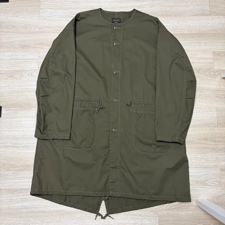 [BUNJANG] Dutero DTR1945 Gashparka Olive L / 듀테로 DTR1945 가스파카 올리브 L 팝니다