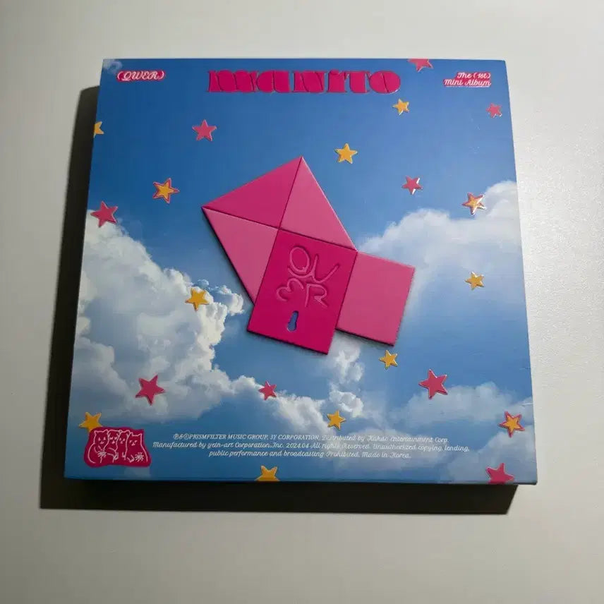 [BUNJANG] QWER Manito Album Secret Version / QWER 마니또 앨범