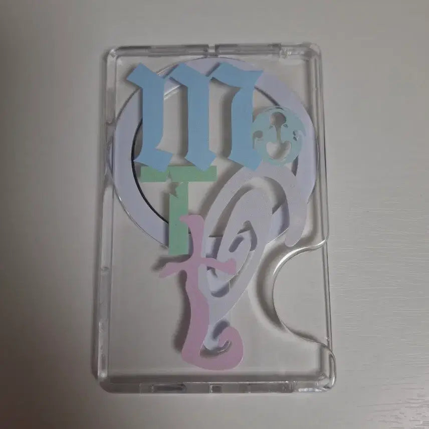 [BUNJANG] ITZY Motto Popup Goods Card Case / 있지 motto 팝업 굿즈