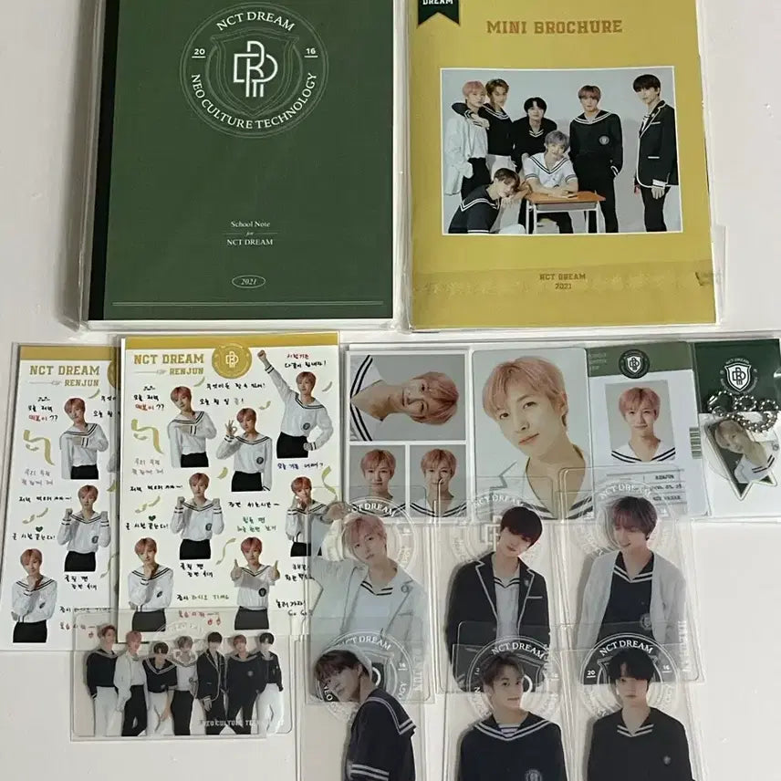 [BUNJANG] NCT Dream Renjun 2021 Back to School Kit Photocard / nctdream 엔시티드림 런쥔 2021 백 투 스쿨키트