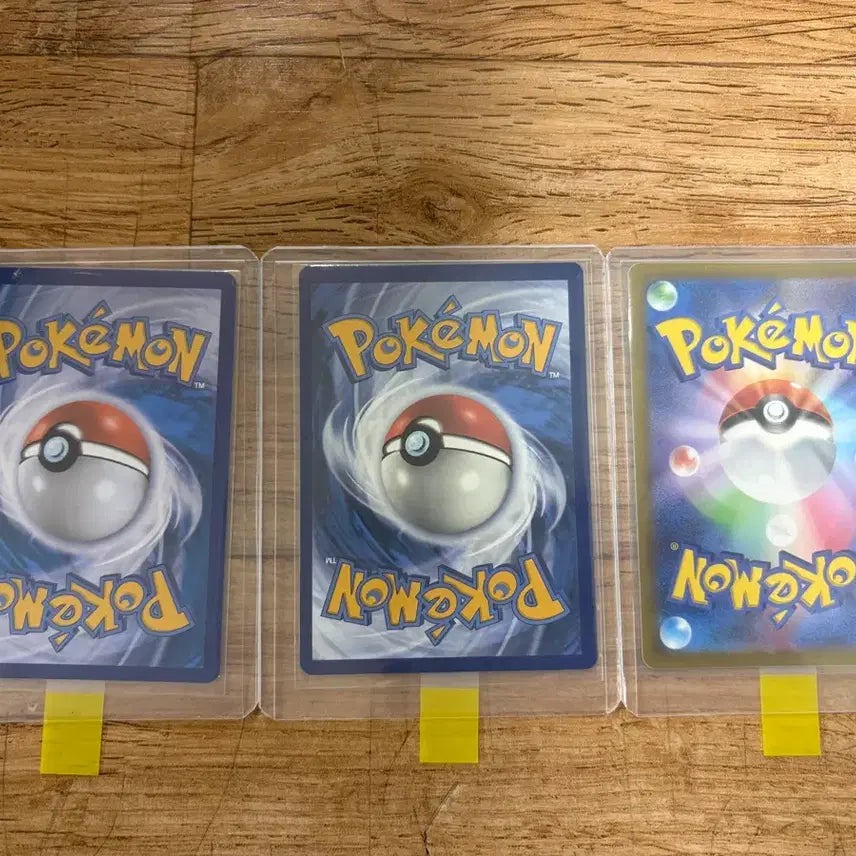 [BUNJANG] Pokemon GO Pikachu 3-Type Set (Korean, US, Japanese) - Unique Numbering / 포켓몬GO 피카츄 한미일 3종 세트 ( 넘버 상이 메리트)