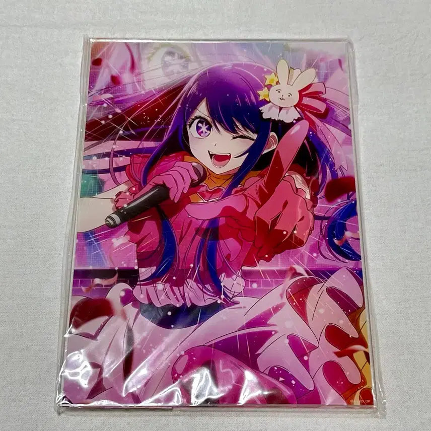 [BUNJANG] Oshi no Ko Hoshino Ai Main Visual Acrylic Panel Stand / 최애의아이 호시노아이 메인비듀얼 아크릴 파낼 스탠드
