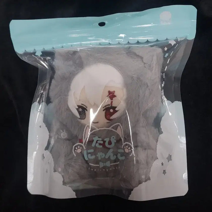 [BUNJANG] D.Gray-man Allen Walker Tappy Neko Plush Doll / 디그레이맨 굿즈 판매. 타피냥코 알렌워커 누이. 인형.