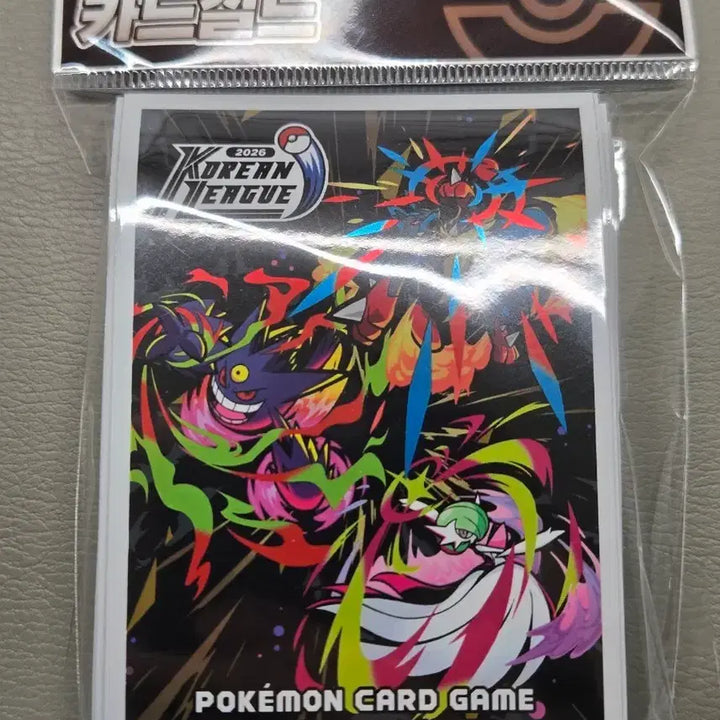[BUNJANG] Pokemon Card Shield 2026 Korean League 64-Card Set (Sealed) / 포켓몬 카드실드 2026 코리안리그 64매