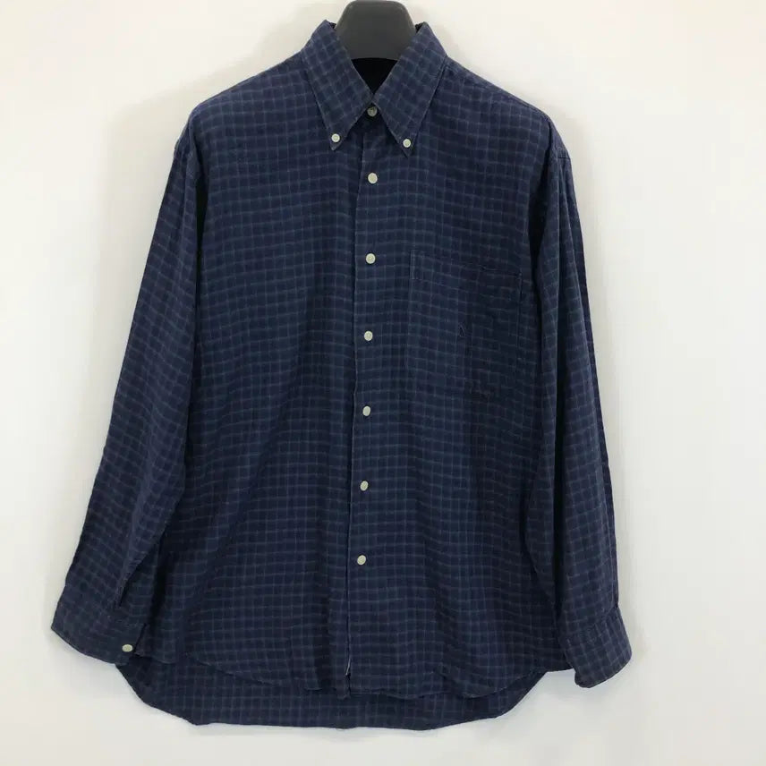 [BUNJANG] Nautica Cotton Overshirt Navy M / NAUTICA 노티카 오버셔츠 M