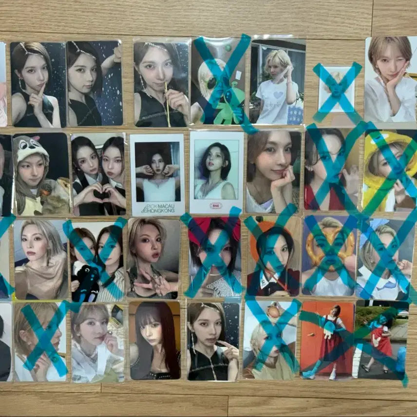 [SOLD OUT] 엔믹스 배이 포토카드 일괄