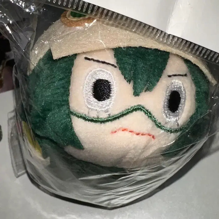 [BUNJANG] My Hero Academia Tsuyu Plush Keychain / 나히아 츠유 누이 인형 키링