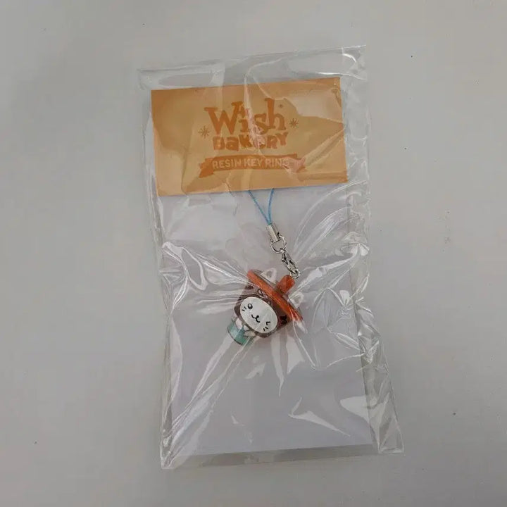 [BUNJANG] NCT WISH Yushi Bubble Cat Resin Strap Keychain Sealed / (미개봉)엔시티위시 베이커리 레진 스트랩 키링 유우시 버블냥/가격고정