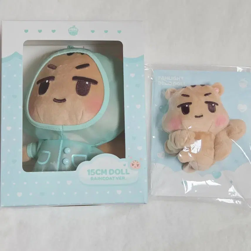 [SOLD OUT] 샤이니 민호 다라밍 15cm 우비인형 팬라이트 데코돌 일괄 원가 이하