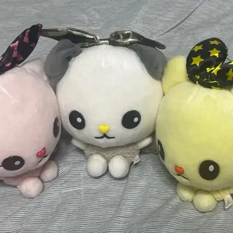[BUNJANG] Prism Stone Prismy Pair Chan Plush Doll (Remi, Limi, Yami) / 프리즘스톤 프리즈미 페어챔(레미,리미,야미) 인형