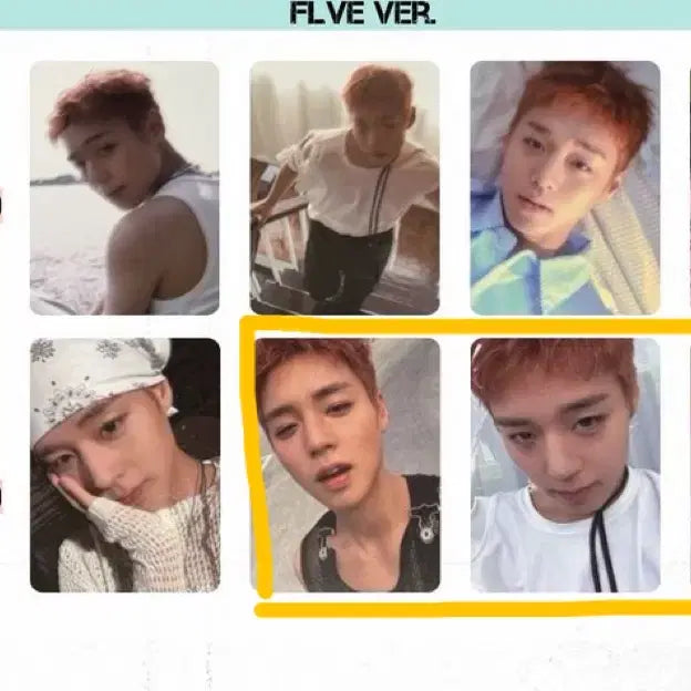 [BUNJANG] Park Ji Hoon PLVE Album Photocard Set (Selfie, POB) / (set) 박지훈 플브 앨범 포카 셀피 미공포 특전 plve 리플렉트