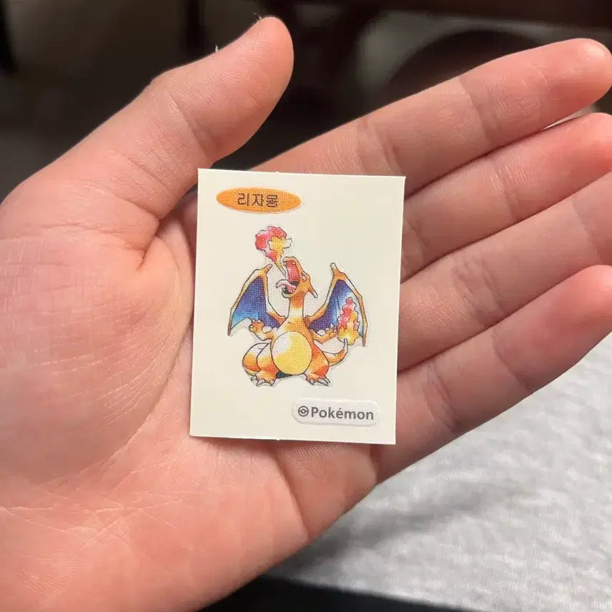 [BUNJANG] 30th Anniversary Charmander Sticker / 리자몽 30주년 띠부씰