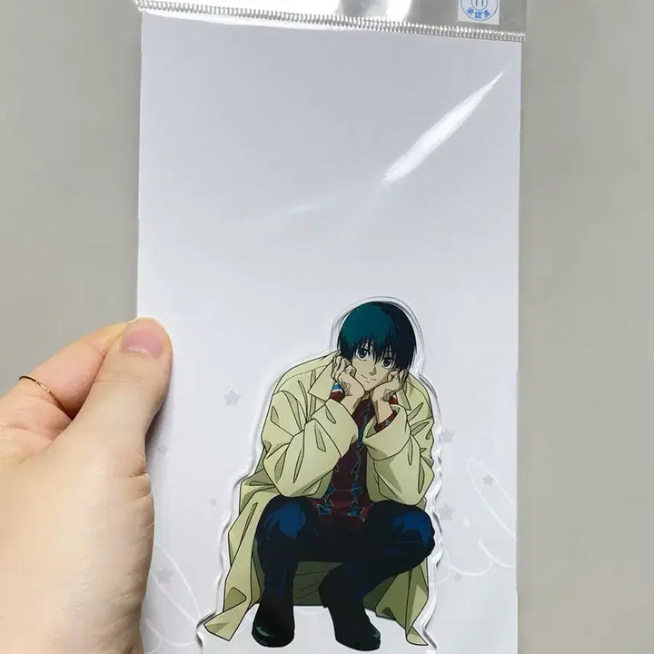 [BUNJANG] Sakamoto Days Nagumo Crouching Pose Acrylic Stand / 사카모토데이즈 나구모 웅크린자세 아크릴 스탠드