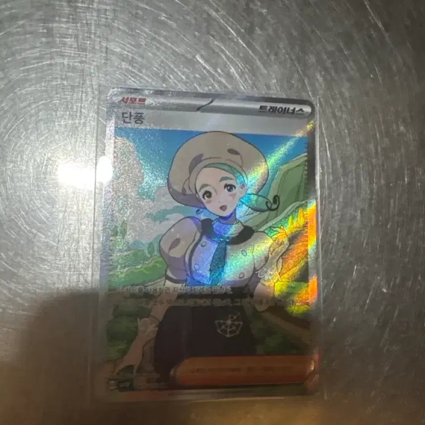 [BUNJANG] Maple Leaf SR Card / 단풍 sr