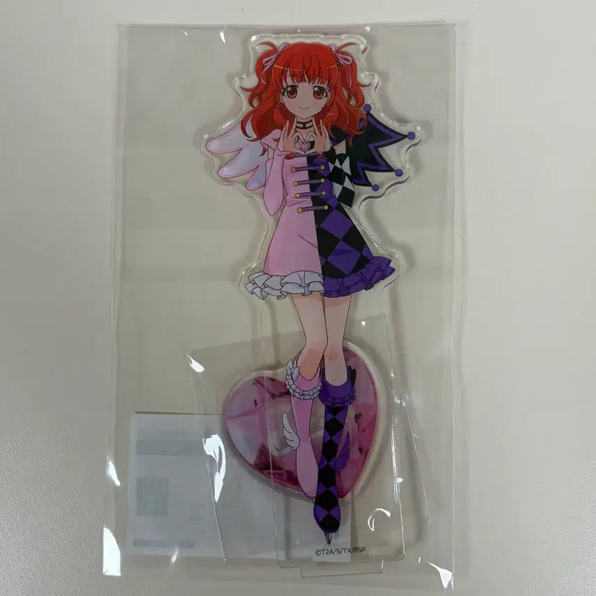 [BUNJANG] PriPara Rilu Rilu Fairilu Airi Acrylic Stand / 교판)마루쿠지 프리즘스톤 프리티리듬 아이라 아크릴
