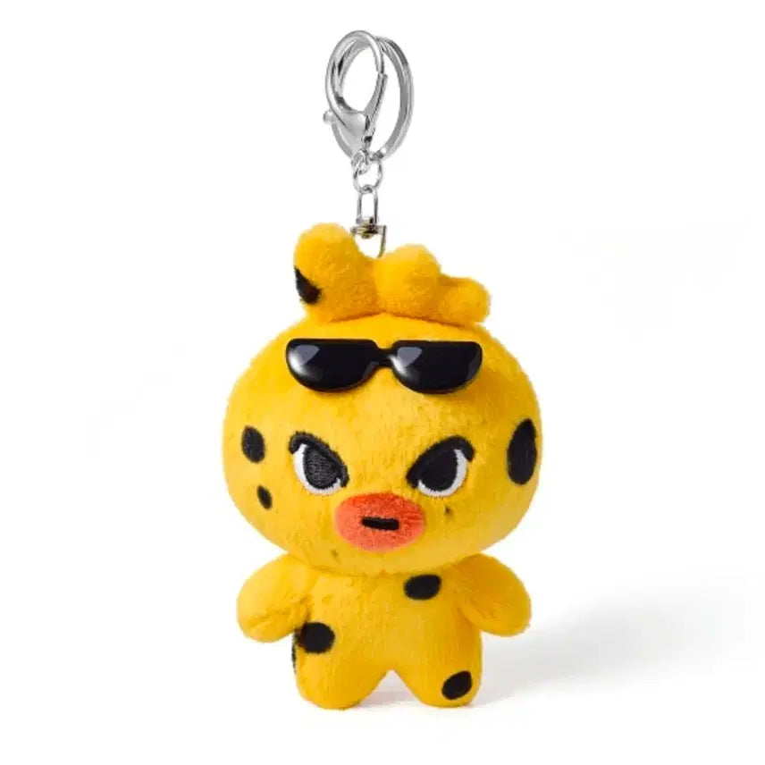 [BUNJANG] ENCHIN Poony Plush Keyring / 엔친 푸니 인형 키링 Plush Keyring