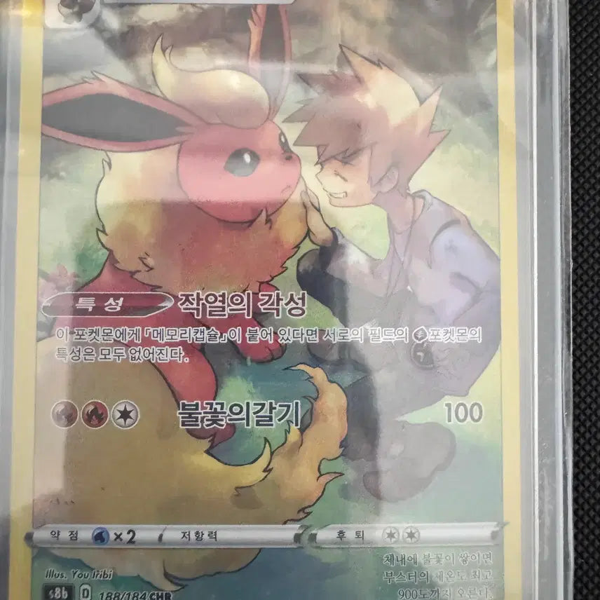 [BUNJANG] Booster chr Pokemon Card / 포켓몬스터 부스터 chr