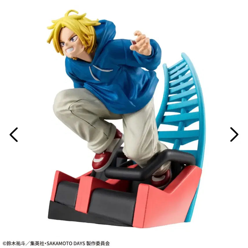 [BUNJANG] Sakamo-to Days Petit Rama Shin Acrylic Figure / 사카모토데이즈 쁘띠라마 신