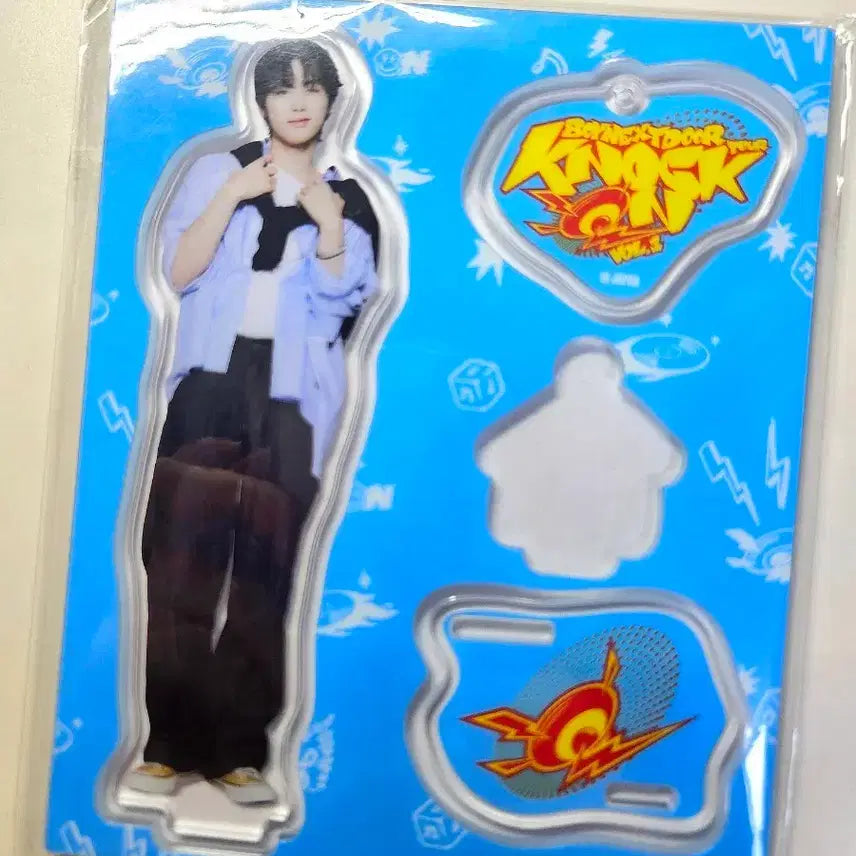 [BUNJANG] BOYNEXTDOOR Taesan Acrylic Keyring / 보넥도 태산 아크릴 일본 성호리우재현태산이한운학