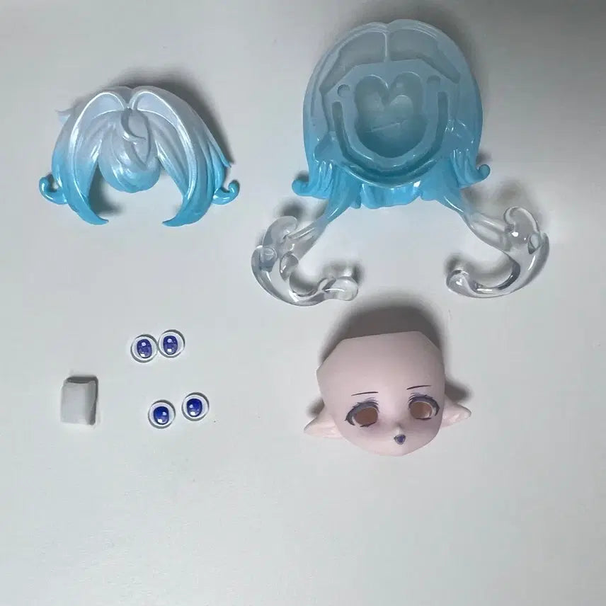 [BUNJANG] COME4FREE Head Blind Doll Ball-Jointed Doll BJD Figure / COME4FREE 헤드 블라인드돌 구체관절인형 BJD 피규어 세트