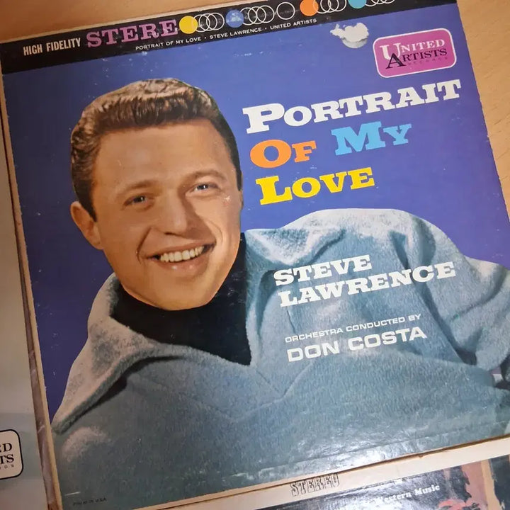 [BUNJANG] Gene Pitney, Steve Lawrence Bundle Set Vintage Old Pop Original LPs (Set of 4) / 4장 일괄 빈티지 올드팝 오리지널 LP  (Gene Pitney 외)