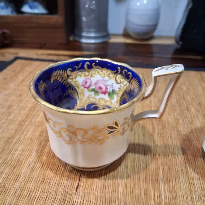 [BUNJANG] Gakie-mon Tea Cups (Set of 2), circa late 19th Century / 1800년대 전후 가기에의 한 형태8 차잔 2점
