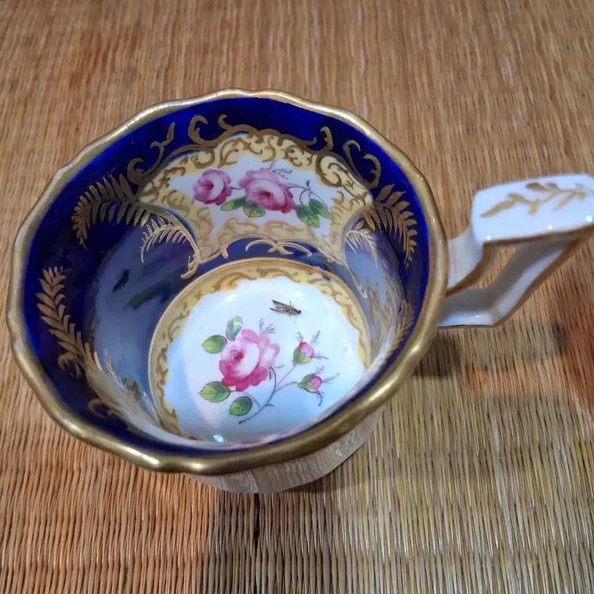[BUNJANG] Gakie-mon Tea Cups (Set of 2), circa late 19th Century / 1800년대 전후 가기에의 한 형태8 차잔 2점