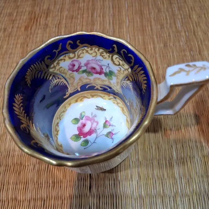 [BUNJANG] Gakie-mon Tea Cups (Set of 2), circa late 19th Century / 1800년대 전후 가기에의 한 형태8 차잔 2점