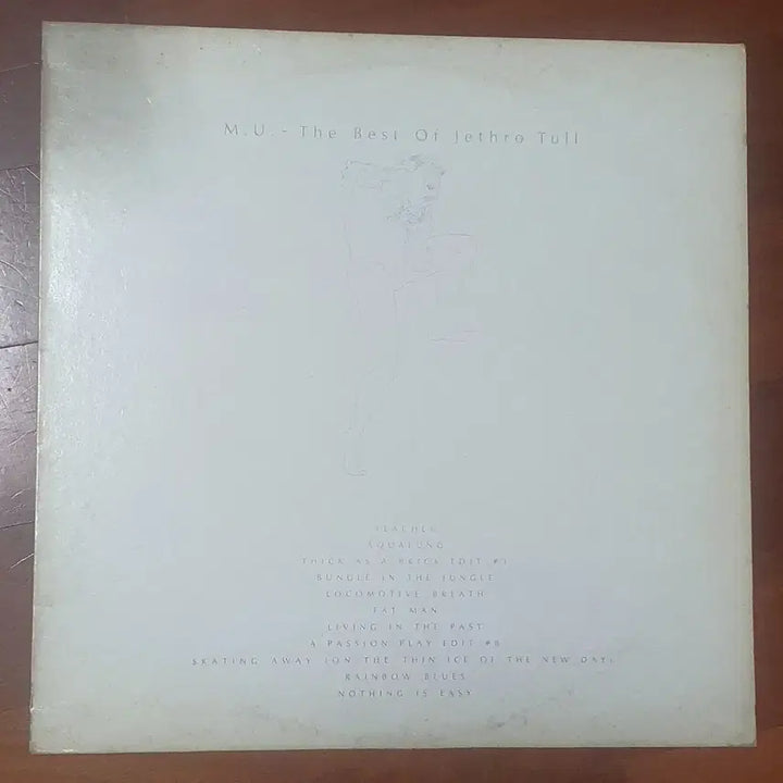 [BUNJANG] Jethro Tull Best LP / 제쓰로툴 베스트lp