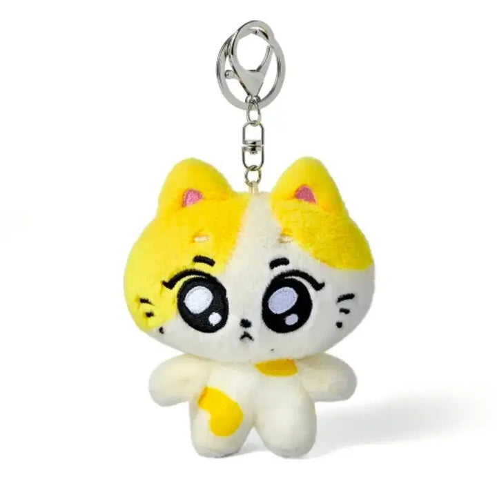 [BUNJANG] ENCHYNE Wonchu Plush Keyring / 엔친 원츄 인형 키링 Plush Keyring