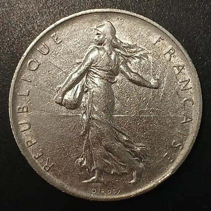 [BUNJANG] 1960 French 1 Franc Coin / 1960년 프랑스 1프랑 동전 w1415