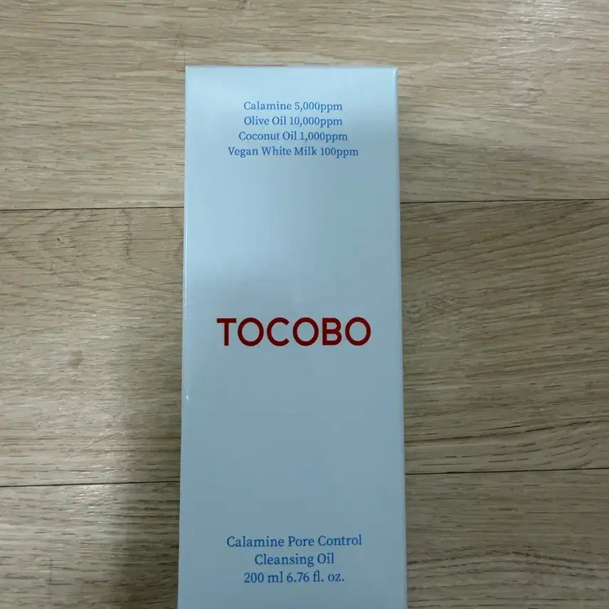 [BUNJANG] Tocobo Calamine Pore Cleansing Oil 200ml / 토코보 칼라민 포어 클렌징 오일 200ml