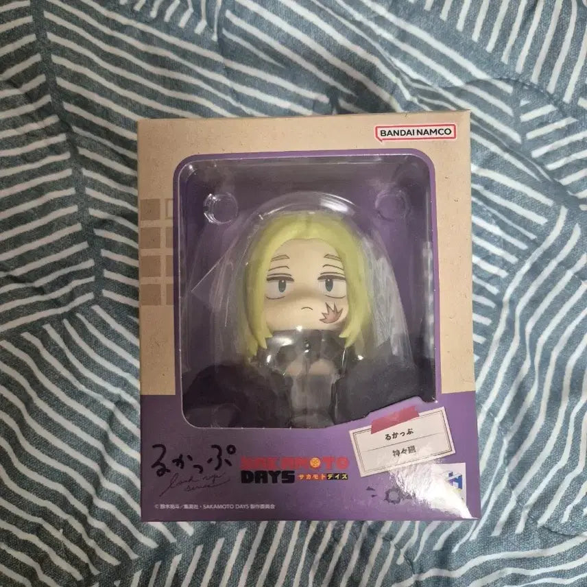 [BUNJANG] Megahouse Sakamoto Days Look Up Shishiba Figure (Unsealed) / 사카모토데이즈 시시바 메가하우스 룩업 피규어 미개봉