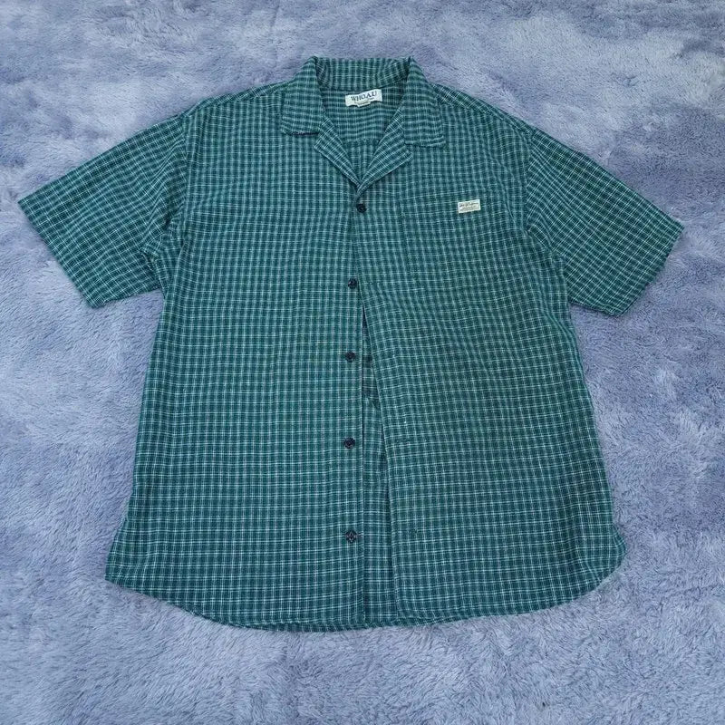 [SOLD OUT] S 후아유 반팔 셔츠 | 0513A06