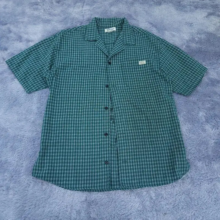 [SOLD OUT] S 후아유 반팔 셔츠 | 0513A06