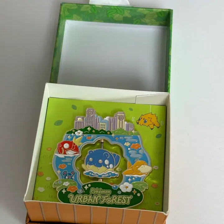 [BUNJANG] Pokemon Urban Forest Limited Edition Badge Degulleo / 포켓몬 서울숲 시크릿 포레스트 한정판 뱃지 데굴레오