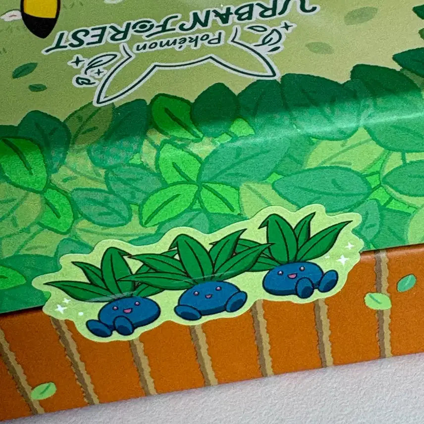 [BUNJANG] Pokemon Urban Forest Limited Edition Badge Degulleo / 포켓몬 서울숲 시크릿 포레스트 한정판 뱃지 데굴레오