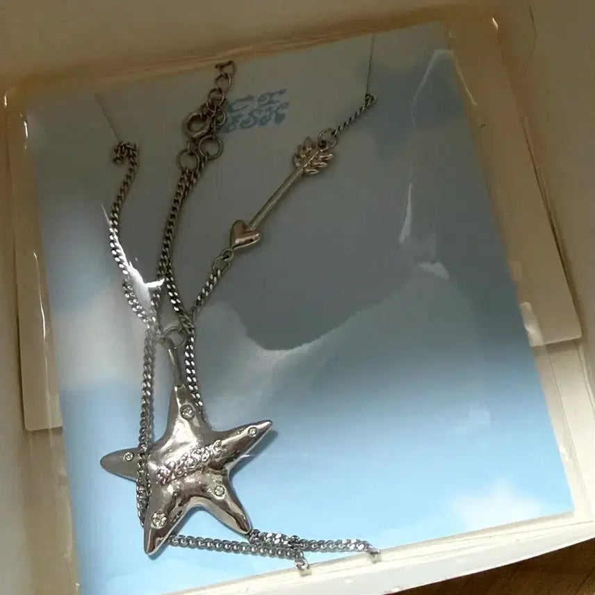 [BUNJANG] NCT WISH Steady Necklace / 엔시티위시 스테디 목걸이 미사용