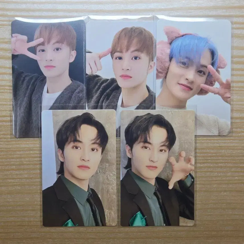 [BUNJANG] Mark Bundle Set Photocard / 마크 포카 일괄