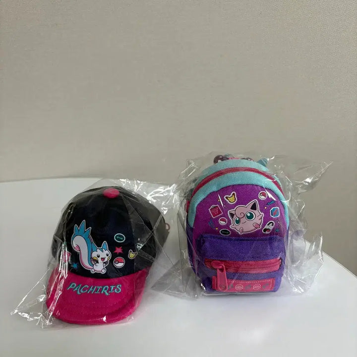 [BUNJANG] Pokemon 30th Anniversary Popup Store Purin Backpack + Hat Keychain Bundle Set / 포켓몬 매타몽놀이터 팝팝 미드나잇 30주년 팝업 푸린백팩+모자키링