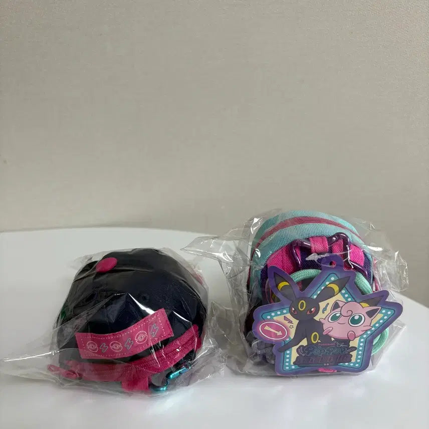 [BUNJANG] Pokemon 30th Anniversary Popup Store Purin Backpack + Hat Keychain Bundle Set / 포켓몬 매타몽놀이터 팝팝 미드나잇 30주년 팝업 푸린백팩+모자키링