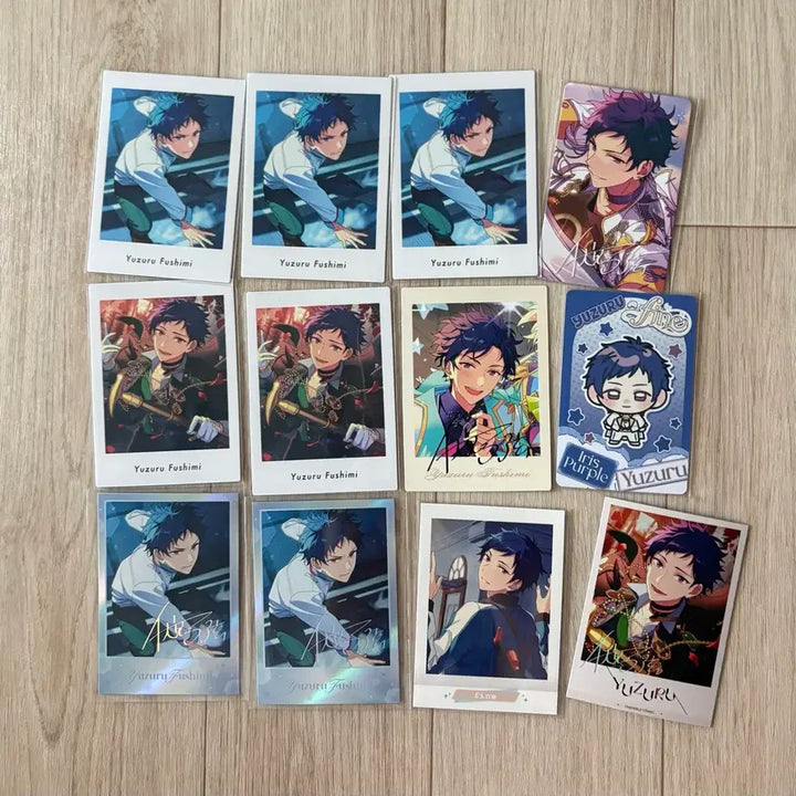 [BUNJANG] Ensemble Stars Yuuru 10th Anniversary Photocard Starry Seaside Fine / 앙스타 유즈루 10주년파샷츠 포카 별의시서 폴라 파샤 피네